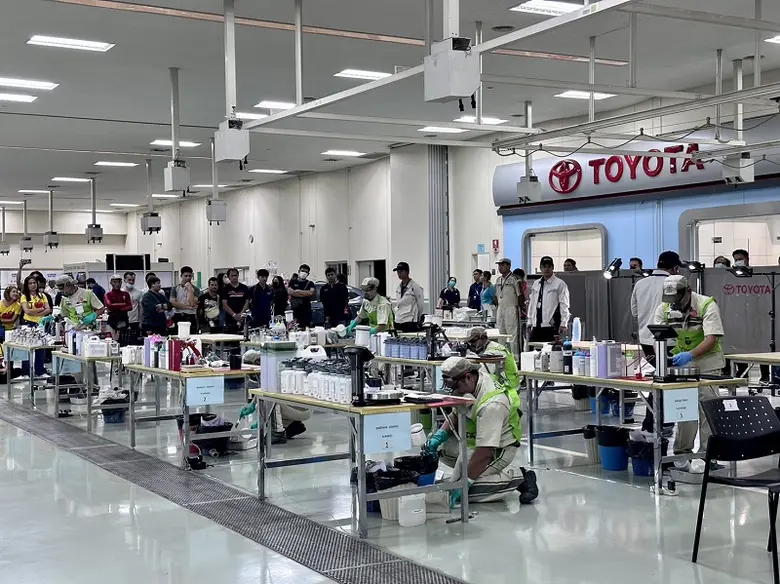 แอ็กซอลตา ร่วมสนับสนุนการแข่งขันทักษะการบริการลูกค้าโตโยต้า ครั้งที่ 45 ประจำปี 2566