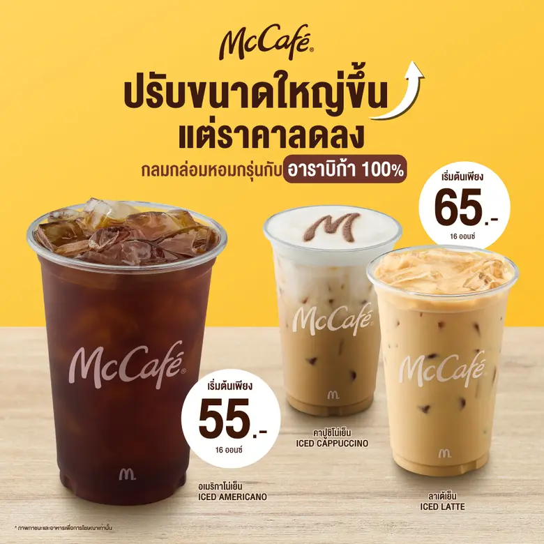 แมคคาเฟ่ วางกลยุทธ์ใหม่หวังสู้ศึกตลาดกาแฟ...