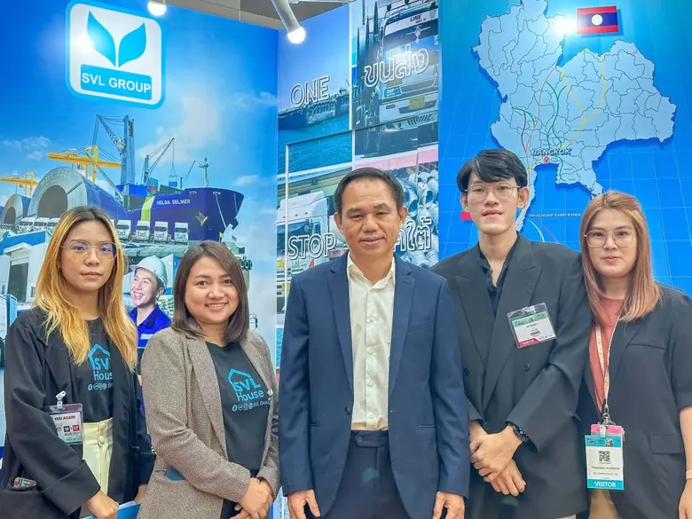 กลุ่มธุรกิจโลจิสติกส์ "เอสวีแอล กรุ๊ป (SV...