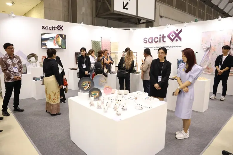 sacit โชว์งานหัตถศิลป์ไทยในงาน LIFESTYLE ...