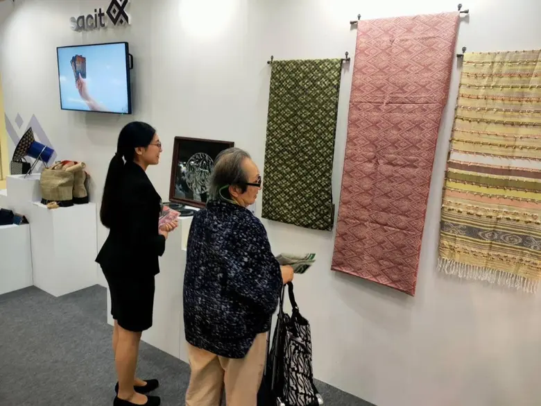 sacit ดัน Soft Power หัตถศิลป์ไทยในแดนปลาดิบ เปิดโอกาสให้ผู้เข้าชมกว่า 30,000 ราย ได้เข้าถึงภูมิปัญญาของไทย ในงาน LIFESTYLE Week TOKYO 2023