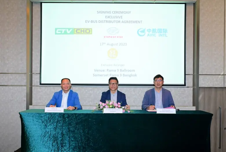 MR.XIONG TAO VICE PRESIDENT AVIC-INTL PRO...