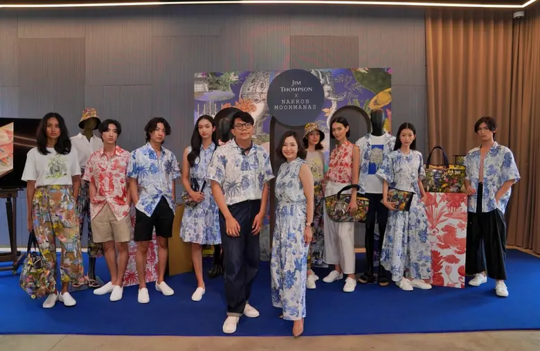 "จิม ทอมป์สัน" นำเฮอริเทจแฟชั่นมาผสานวัฒนธรรมศิลปะร่วมสมัย ผ่านแคมเปญ Artists in Residence ผ่านการคอลแลบศิลปินไทย รังสรรค์ 3 คอลเลกชัน