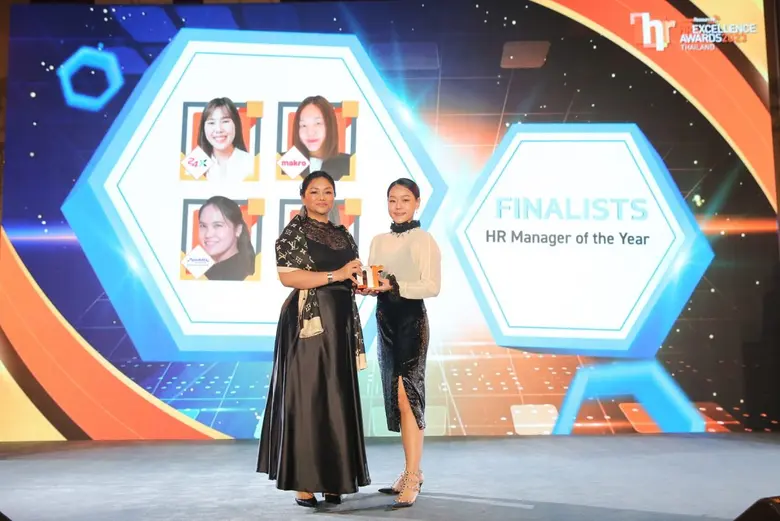 แม็คโครคว้า 2 รางวัลจาก HR Excellence Awards 2023 ย้ำความเป็นเลิศด้านการบริหารทรัพยากรบุคคลในระดับสากล