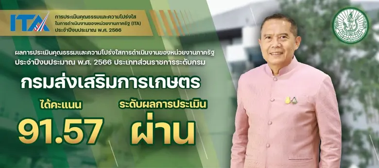 นายเข้มแข็ง ยุติธรรมดำรง อธิบดีกรมส่งเสริ...