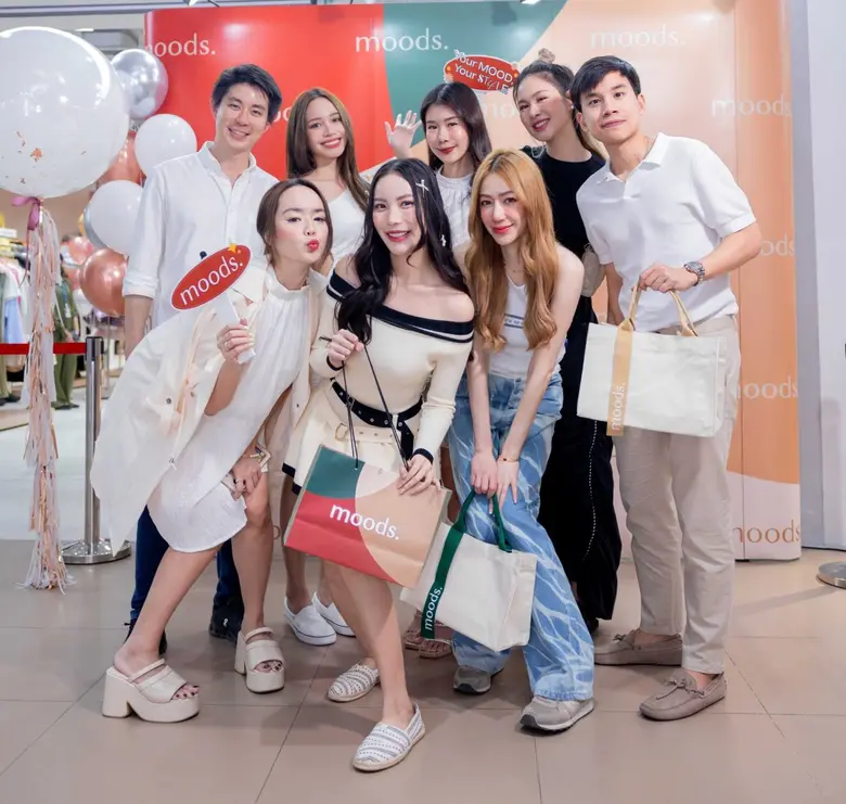 SOS Group เปิดตัวร้านเสื้อผ้าแฟชั่นมัลติแ...