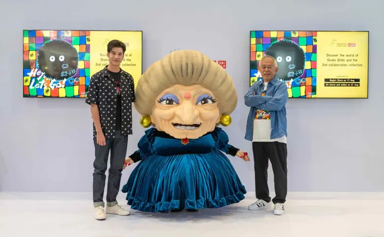 ยูนิโคล่ สิงคโปร์ ฉลองคอลเลคชัน "Hey, Let...