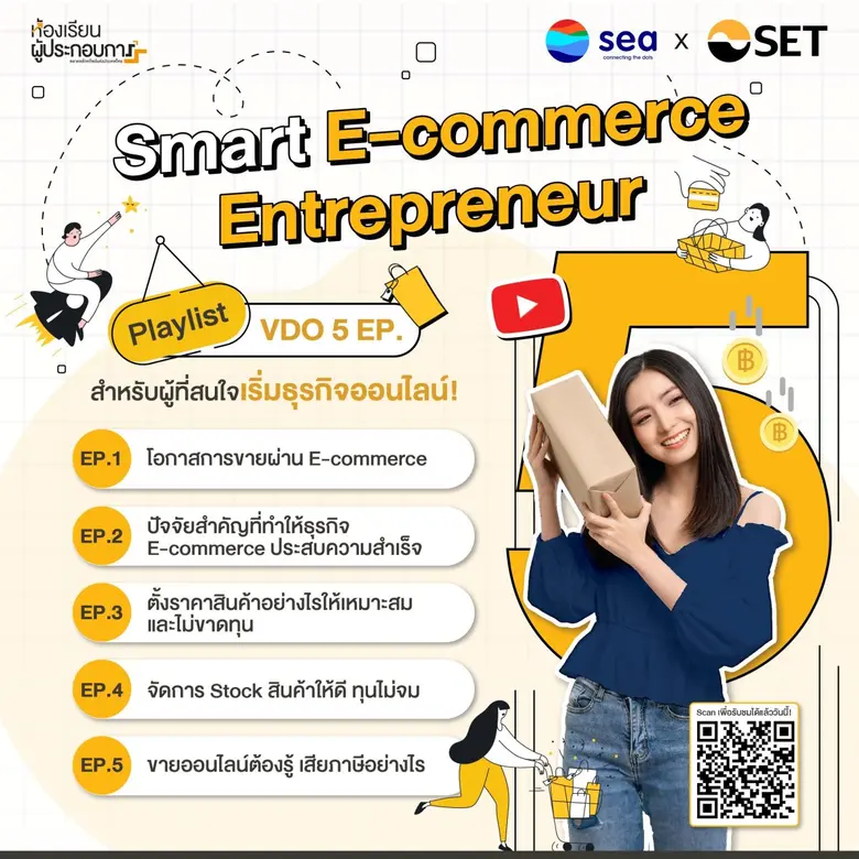 ตลาดอีคอมเมิร์ซในประเทศไทยยังคงเติบโตต่อเ...