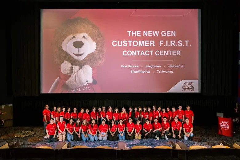เจนเนอราลี่ ไทยแลนด์ ยกระดับบริการคอนแทคเซ็นเตอร์ สู่การเป็น Customer F.I.R.S.T. Contact Center