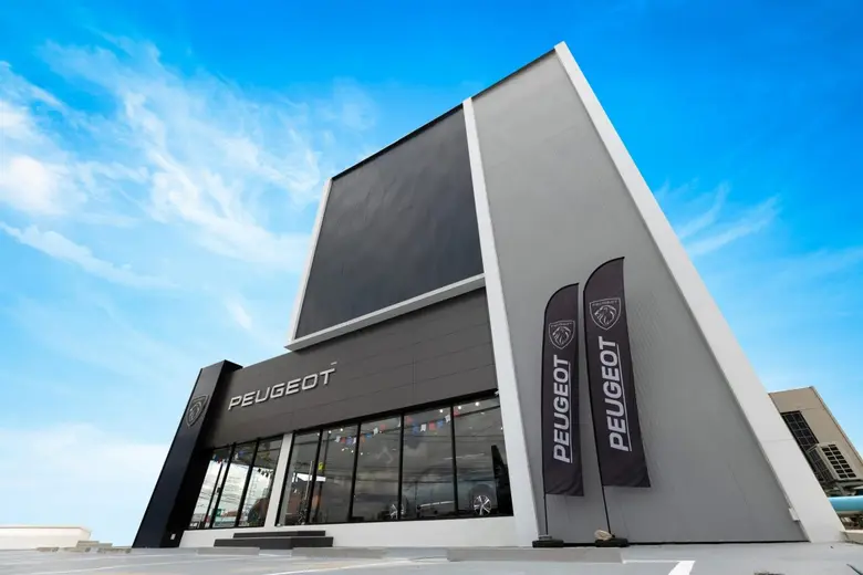 เปอโยต์ ไลอ้อน ออโตโมบิล ผู้แทนจำหน่ายรถย...