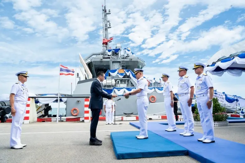 เอเชียน มารีนฯ (ASIMAR) ถือฤกษ์ดี ส่งมอบเรือหลวงตาชัย สนับสนุนภารกิจกองทัพเรือ