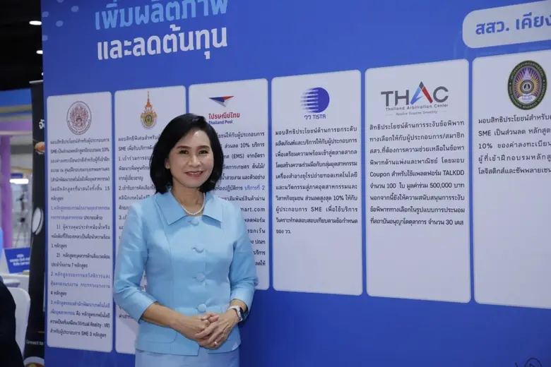 วว. ร่วมขับเคลื่อนโครงการพัฒนาความร่วมมือภาครัฐ สร้างสิทธิประโยชน์ให้ SME "SME Privilege Clup ... คลับพิเศษสำหรับ SME"