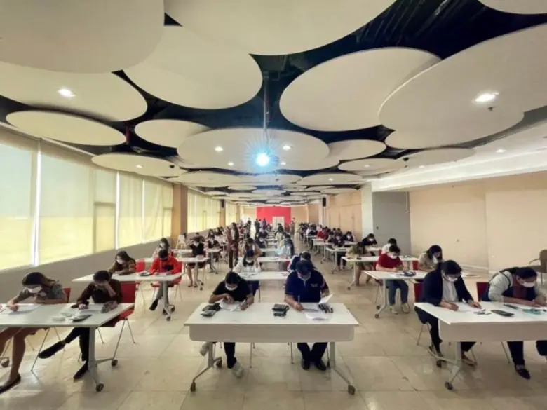 ACC SPU ร่วมกับ TPQI จัดสอบสมรรถนะของบุคคลตามมาตรฐานอาชีพ สาขาวิชาชีพการเงินและประกันภัย และอาชีพผู้ปฏิบัติงานบัญชี ระดับ 3 สำหรับนักศึกษาคณะบัญชี