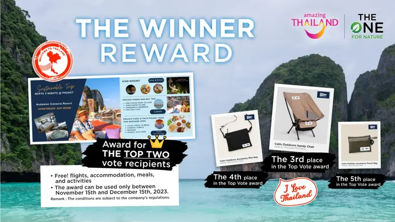กลับมาอีกครั้งกับโครงการ "The One For Nature" ครั้งที่ 2 เพื่ออนุรักษ์ธรรมชาติและการท่องเที่ยวไทย โดยการท่องเที่ยวแห่งประเทศไทย