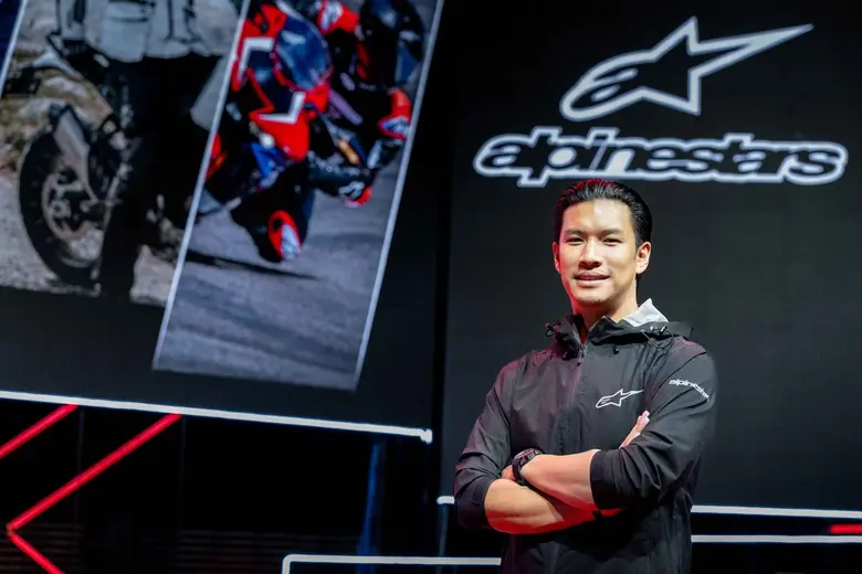 กลับมาอย่างยิ่งใหญ่ของ Alpinestars แบรนด์...