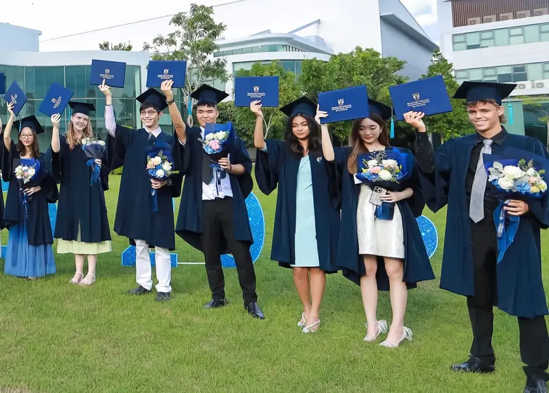 โรงเรียนนานาชาติ ไบรท์ตัน คอลเลจ กรุงเทพฯ ฉลองผลสอบคะแนน A Level ประจำปี 2566