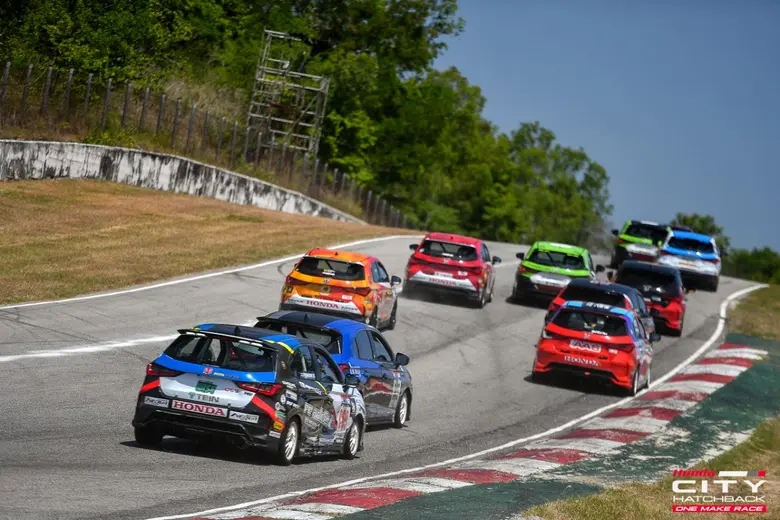 "นันทวัฒน์" เหมาแชมป์สนาม 3 ขึ้นนำฝูง ฮอนด้า ซิตี้ แฮทช์แบ็ก วันเมคเรซ