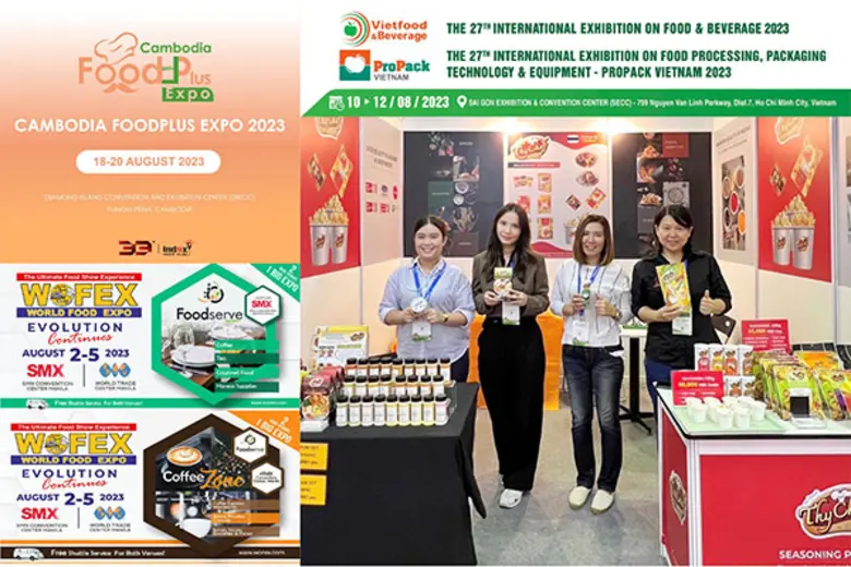 โฟร์ ฟูดส์ รุกตลาดต่างประเทศครึ่งปีหลัง รับเศรษฐกิจฟื้นตัว