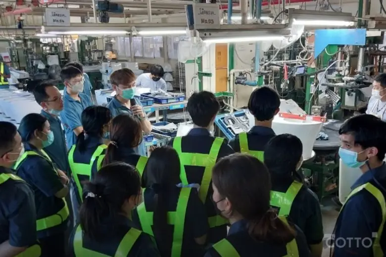 คอตโต้ จับมือสถาบันการศึกษาชั้นนำจัดโครงการพิเศษ เปิดบ้านให้ความรู้ ร่วมพัฒนาทักษะ พร้อมเข้าถึงนวัตกรรมกระบวนการผลิตวัสดุตกแต่งเชิงนวัตกรรมเพื่อความยั่งยืน