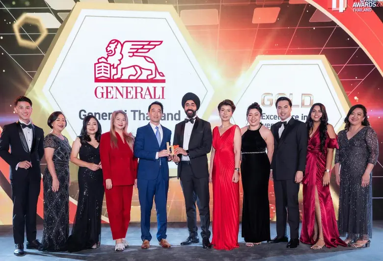 เจนเนอราลี่ ไทยแลนด์ ประกาศความสำเร็จครั้...