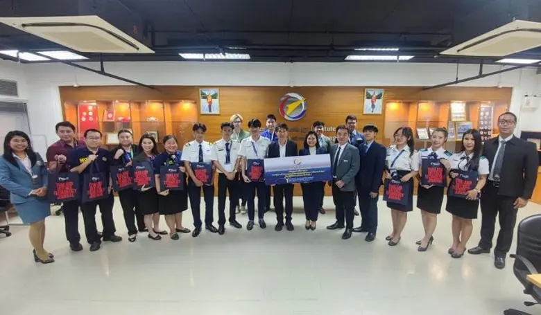 DEK วิทยาลัยการบินและคมนาคม SPU คว้ารางวัลชนะเลิศ โครงการการส่งเสริมและพัฒนาทักษะด้านการบิน ครั้งที่ 1