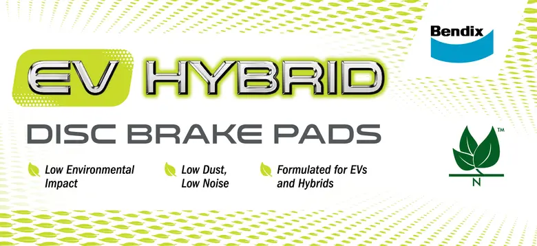 เบ็นดิกซ์เปิดตัวผ้าเบรกรักษ์โลกรุ่นล่าสุด "รุ่นอีวี ไฮบริด" หนึ่งเดียวในไทย