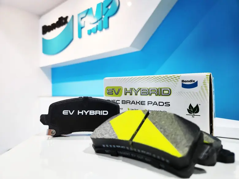 เบ็นดิกซ์เปิดตัวผ้าเบรกรักษ์โลกรุ่นล่าสุด "รุ่นอีวี ไฮบริด" หนึ่งเดียวในไทย
