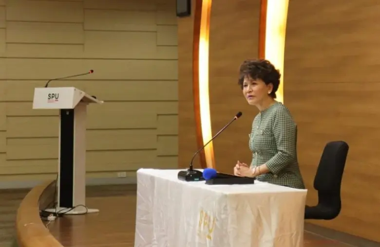 ม.ศรีปทุม ส่ง 60 นศ.เก่ง! สาขาภาษาจีนสื่อสารธุรกิจ หลักสูตร 2+2 ปริญญา บินลัดฟ้าศึกษาต่อ ม.ซีอาน ประเทศจีน 2 ปีเต็ม