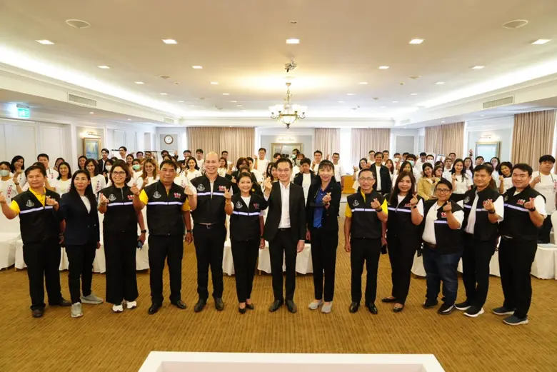 เร็วๆ นี้ (24 สิงหาคม 2566) ที่โรงแรม Ken...