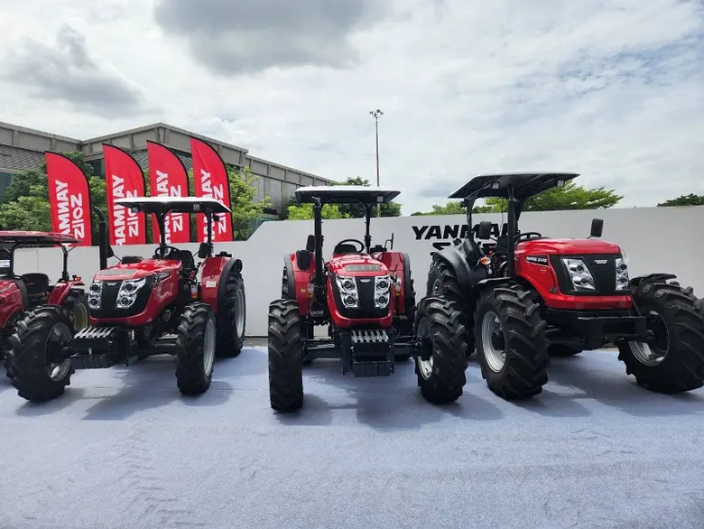 ยันม่าร์ จับมือ ITL เปิดตัวแทรกเตอร์ "ยันม่าร์ โซลิส" พร้อมดึง เจ ชนาธิป เป็นแบรนด์แอมบาสเดอร์ สะท้อนตัวตนความแข็งแกร่งพร้อมลุยได้ทุกสนาม