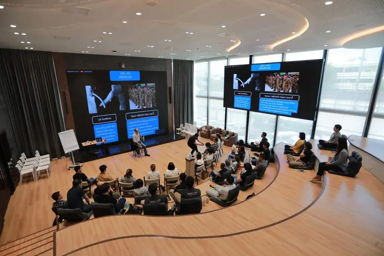 MASTER จัดอบรมหลักสูตร Winning Together with Spiral Dynamics &amp; NLP ร่วมกับผู้บริหารระดับสูง - พาร์ทเนอร์ WIND Clinic - Rattinan