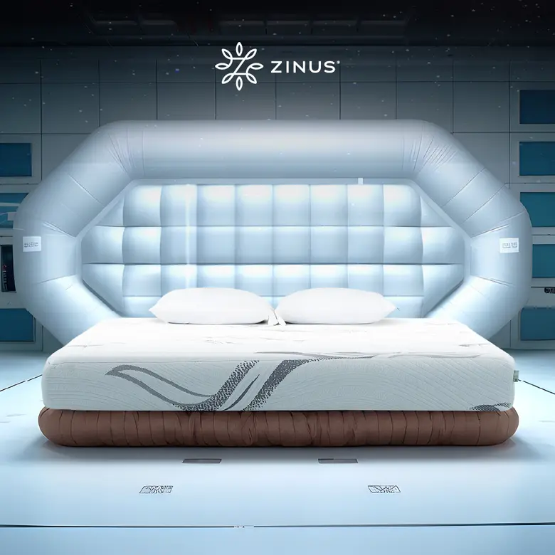 จากอวกาศ สู่ห้องนอนของคุณ นวัตกรรมที่นอนแห่งอนาคต Zinus Memory Foam