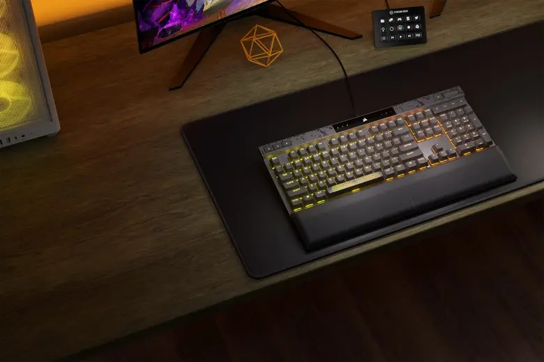 สร้างตำนานบทใหม่ของคุณ !CORSAIR เปิดตัวคีย์บอร์ดและหูฟังใหม่ มาพร้อมความสามารถในการปรับแต่งและควบคุมที่ยอดเยี่ยม