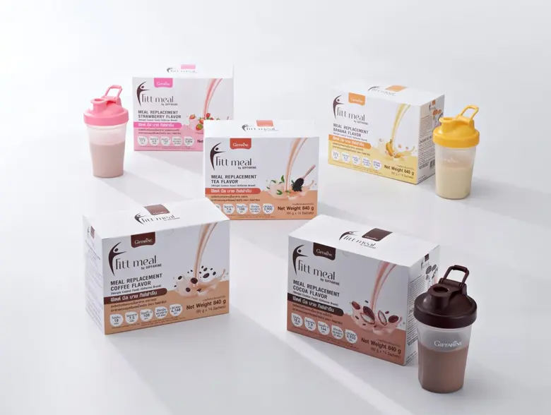 กิฟฟารีน ส่ง "ฟิตต์ มีล" เขย่าตลาดผลิตภัณฑ์ทดแทนมื้ออาหาร หวังดันยอดกระหึ่ม! สิ้นปี 5,000 ล้านบาท