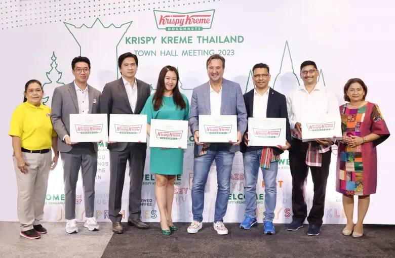 "คริสปี้ ครีม ไทยแลนด์ ทาวน์ฮอลล์ มีทติ้ง...