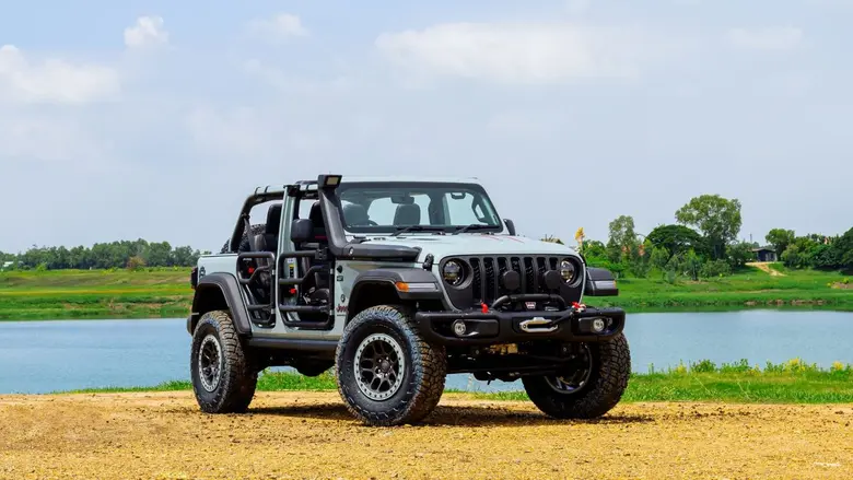 จี๊ป ประเทศไทย ตอบสนองไลฟ์สไตล์ที่ไร้ขีดจำกัด จัดแสดง Wrangler Rubicon 'Monster+ Edition'