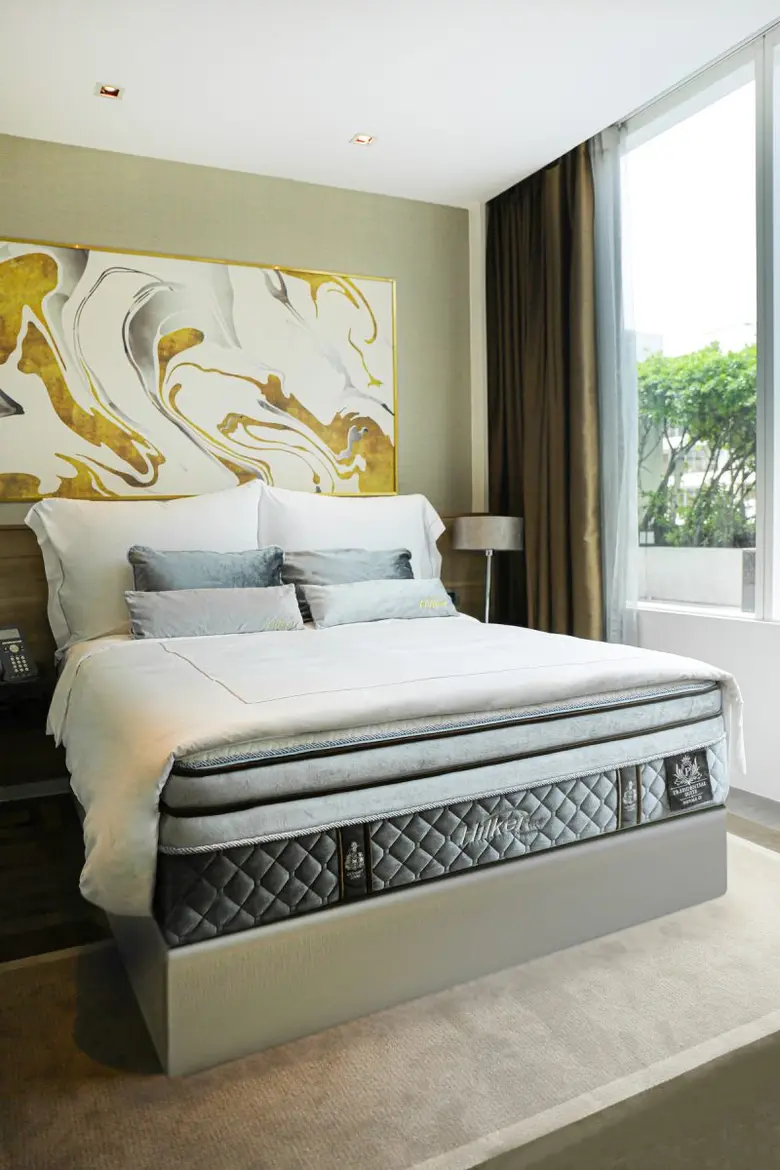 'มูว์ แบงค์คอก' ชวนคุณสัมผัสที่สุดแห่งความผ่อนคลายสไตล์ German Royal Experience นอนหรู อยู่สบาย เอนกายบนที่นอน Hilker Mattress มูลค่า 1 ล้านบาท