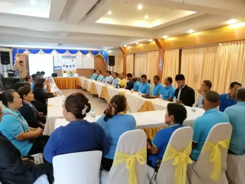 นำร่องพื้นที่ สามดีอำเภอธาตุพนม ส่งเสริมบทบาทของกำนันผู้ใหญ่บ้าน ในการร่วมสร้างนิเวศ 3 ดี เพื่อพัฒนาเด็กปฐมวัย