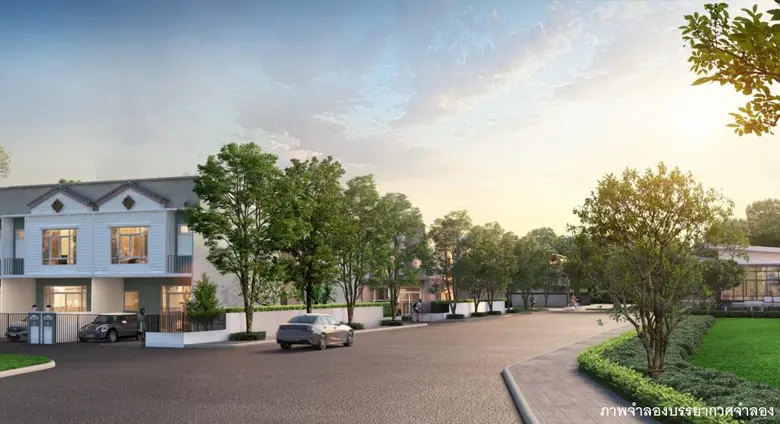 "ควอลิตี้เฮ้าส์" เปิดบ้านรุ่นใหม่ บ้านเดี่ยว บ้านแฝด ทาวน์โฮม โครงการ "คาซ่า ซิตี้ ดอนเมือง-ศรีสมาน" เปิดจองวันที่ 2 - 3 ก.ย. 2566