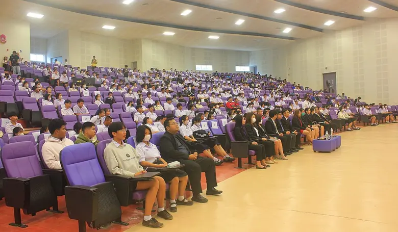 คณะนิติศาสตร์ มหาวิทยาลัยพะเย จัดกิจกรรมแ...