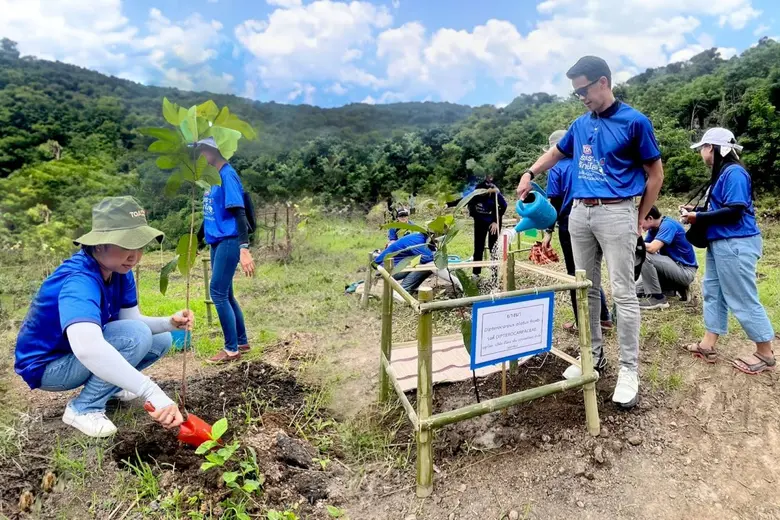 TOA เดินหน้าปลูกป่า 740 ไร่ จ.เลย และ จ.อุดรธานี เพิ่มพื้นที่สีเขียวอย่างยั่งยืน