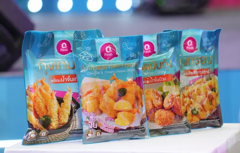 คิวเฟรช กางกลยุทธ์ปลุกตลาดซีฟู้ดพร้อมทานในไทย คว้า "แบงก์ ธิติ" เป็นพรีเซ็นเตอร์ พร้อมเปิด 4 เมนูกุ้งตัวเด็ดมัดใจนักชิม