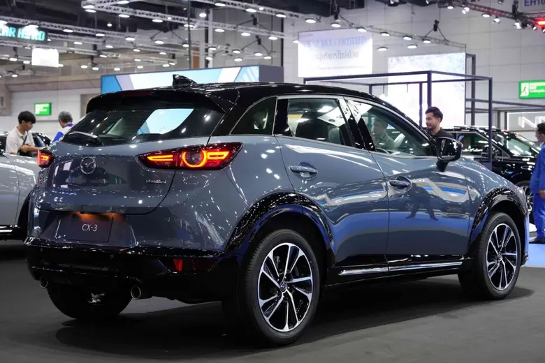 มาสด้าส่ง NEW MAZDA CX-3 ดีไซน์ใหม่ใส่ออฟชั่นเต็มคัน