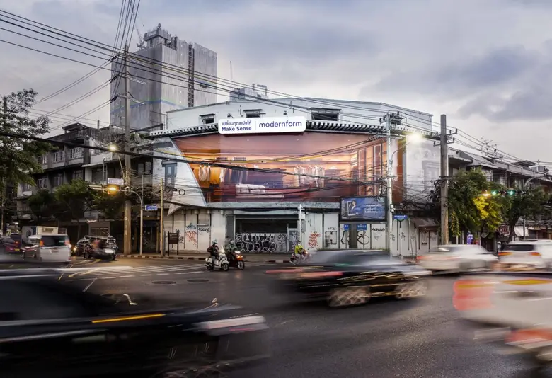 Modernform Launches Campaign "Create Your 'Make Sense' Space" Reinforcing Living &amp; Working Design Solution