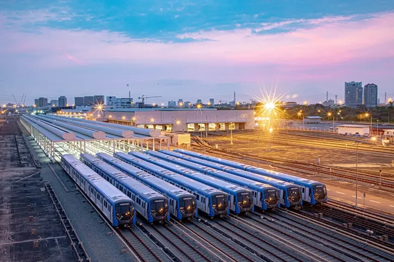 เตรียมใช้พลังงานแสงอาทิตย์ขับเคลื่อนระบบรถไฟฟ้าขนส่งมวลชน