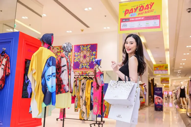 เดอะมอลล์ กรุ๊ป ร่วมกับ พันธมิตรบัตรเครดิต จัดแคมเปญ "PAY DAY PAY ALERT"