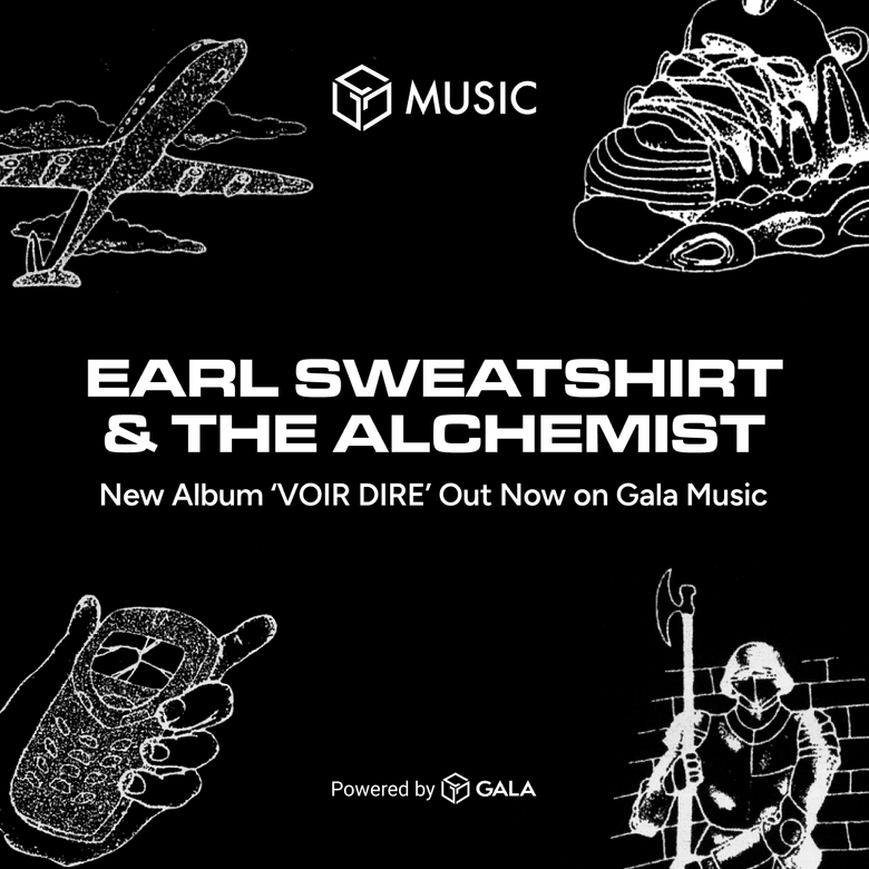 Gala Music เปิดตัว Earl Sweatshirt และ The Alchemist พร้อมปล่อยอัลบั้มสุดพิเศษ Voir Dire