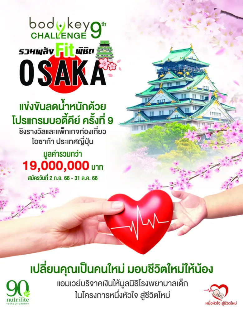 บริษัท แอมเวย์ ประเทศไทย จำกัด ร่วมฉลองก้...