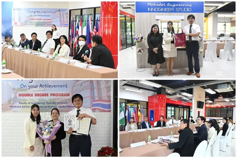 คณะวิศวกรรมศาสตร์ มหาวิทยาลัยมหิดล ตอกย้ำ...