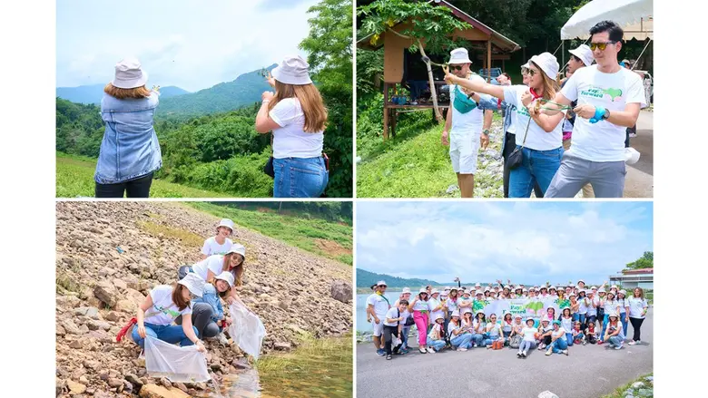 Bartercard Thailand จัดกิจกรรมประจำปี Pay It Forward "ให้โอกาส" เพื่อ "สร้างการเปลี่ยนแปลง" ให้กับธรรมชาติ